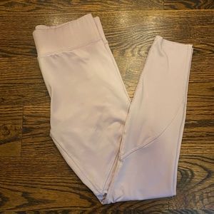 NEW Forever 21 leggings in pale pink